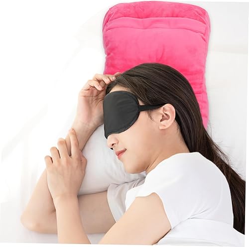 Miniatura 4 de Almohada Piercing de Oreja de Espuma Memoria, 12.6x9.4x3.5 in, Violeta