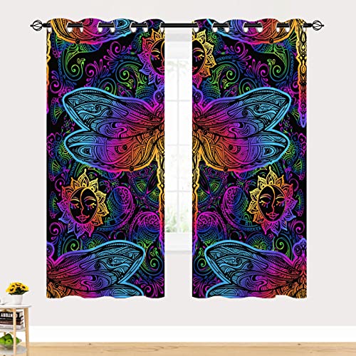 YUANZU Dragonfly Curtains - Image 2