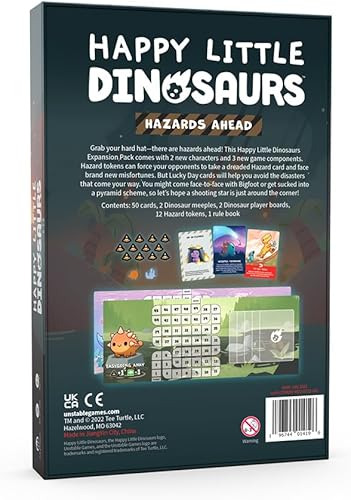 Miniatura 3 de Happy Little Dinosaurs - Juego base + paquete de expansión de 4