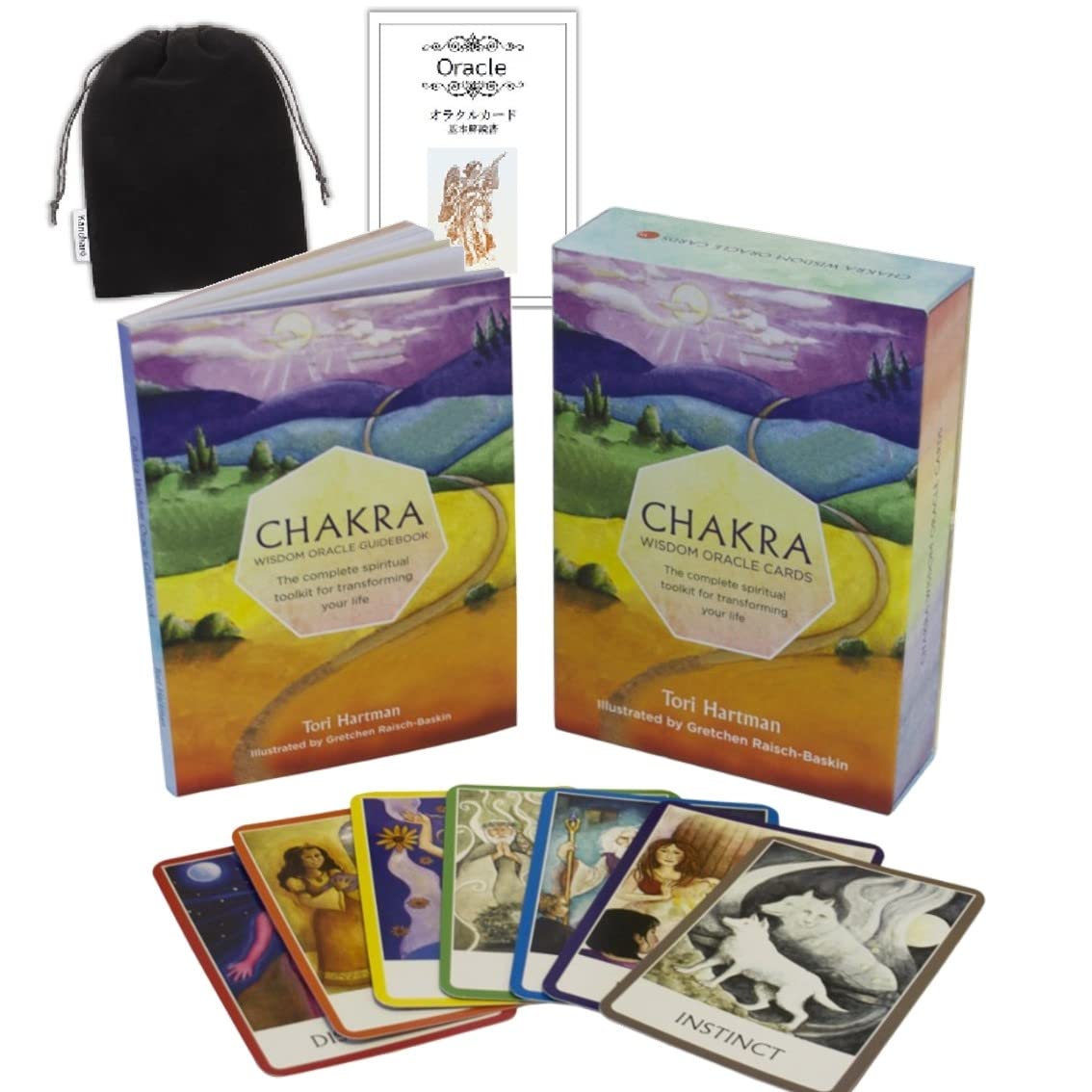 Amazon | Kancharo オラクルカード 49 枚 タロット占い【チャクラ