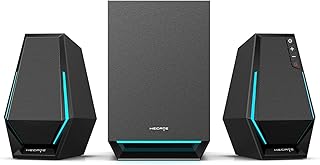 Caixa de som gamer bluetooth edifier g1500 max hecate - preto