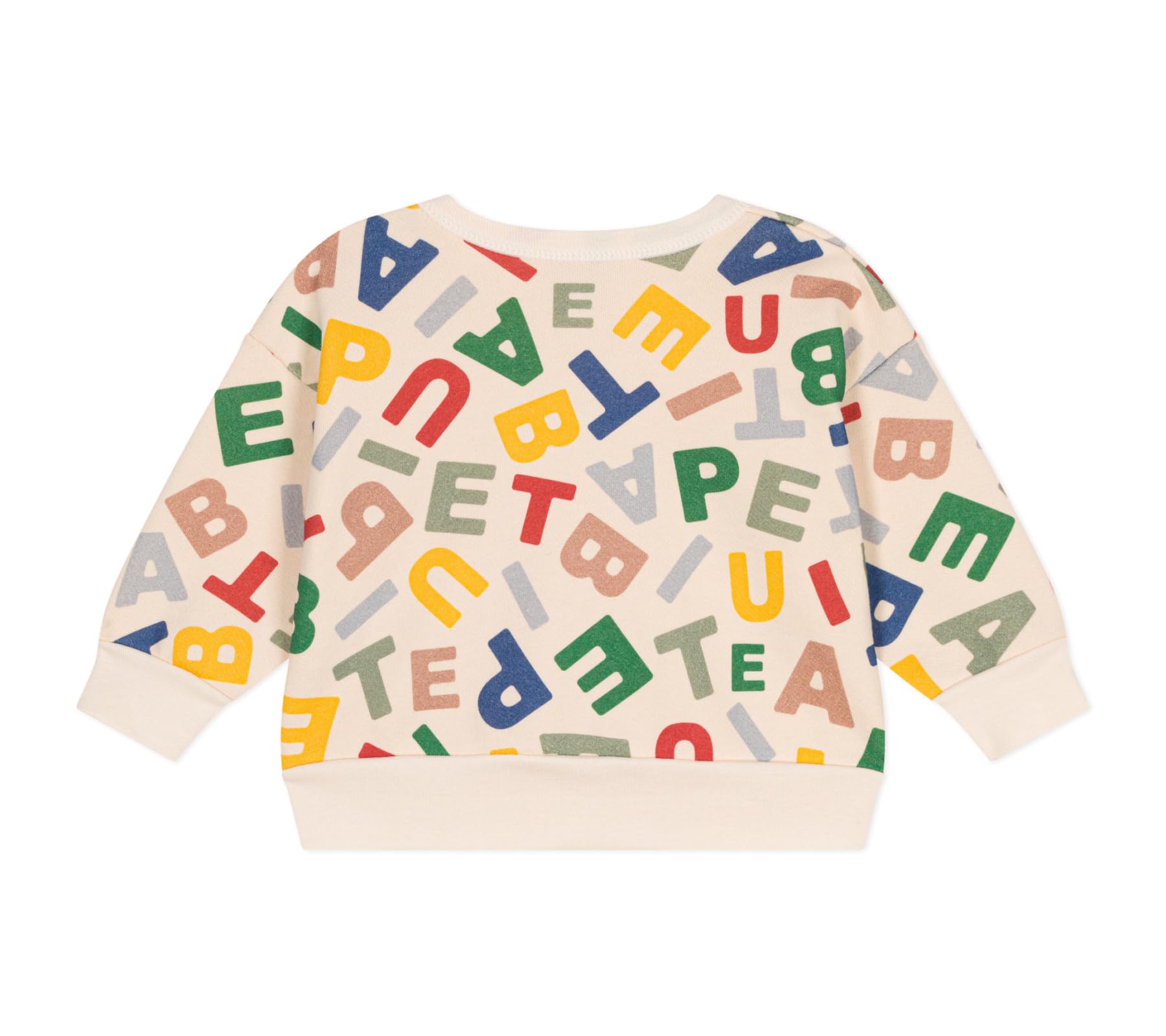 Petit Bateau Sweatshirt Manches Longues Bébé garçon