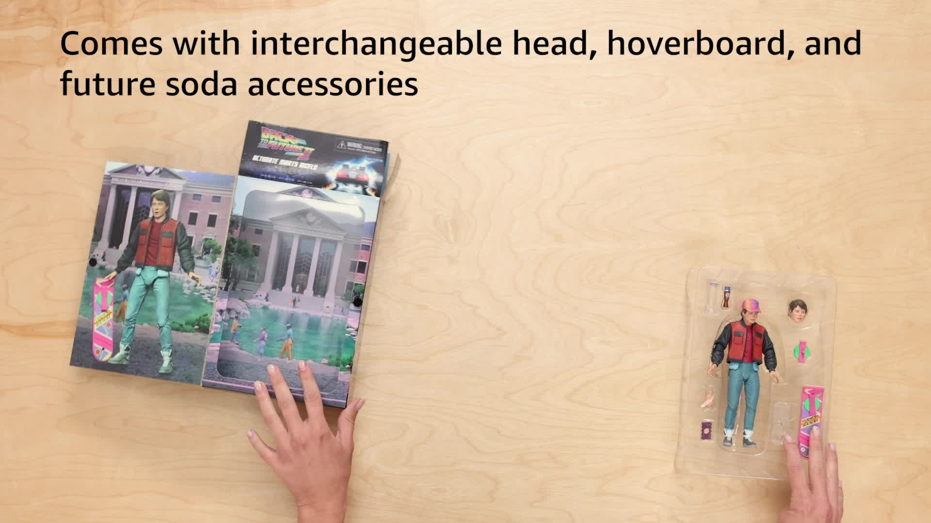 Amazon.com: NECA - Back to The Future 2 Marty McFly Ultimate 7