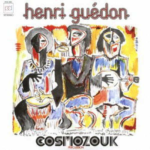 HENRI GUÉDON - Cosmozouk Percussion - Disque CD