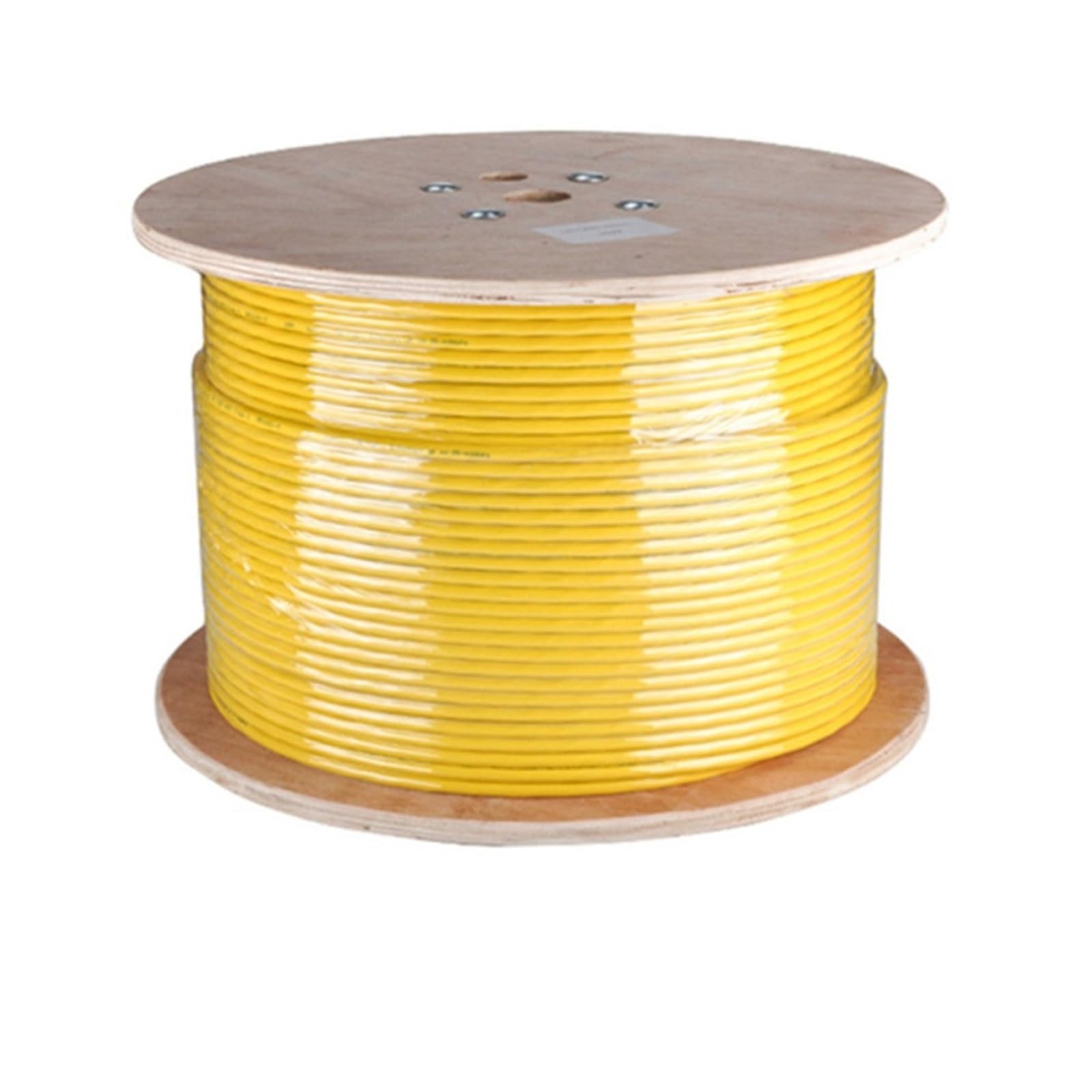 Cable LAN Cat8 RJ45 con Doble blindaje de 40G, Cable de Red Ethernet, par Trenzado SFTP, Cable de conexión Rj 45, enrutador for Ordenadores portátiles y módem (Color : 22AWG, Size : 100m)