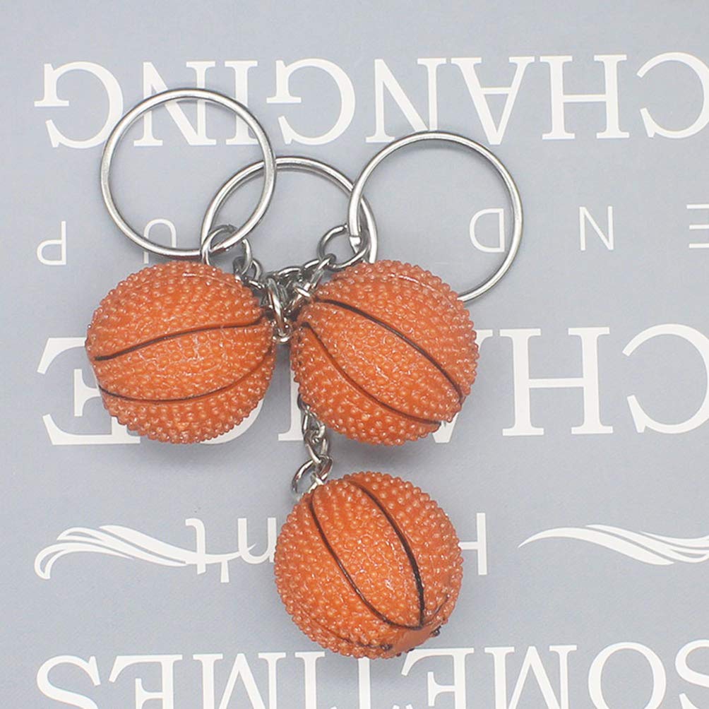 2 Portachiavi Basket In Metallo E Pelle PU, Design A Pallone Da Basket, Regalo Per Appassionati Di Sport, Bomboniere Compleanno