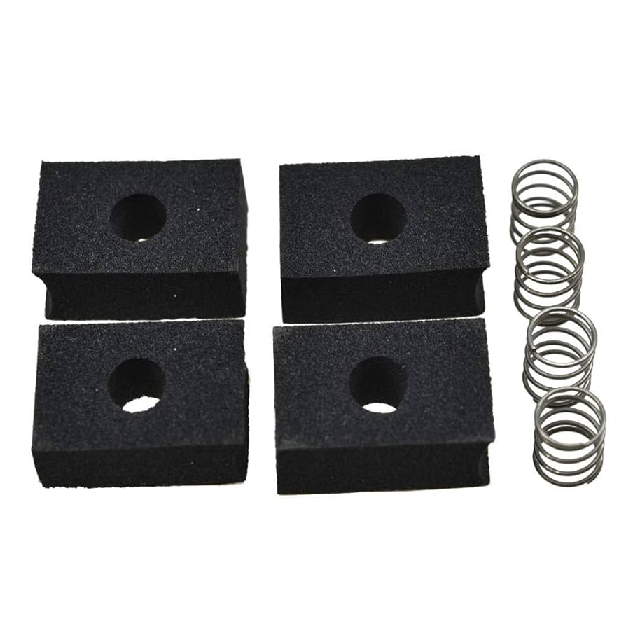ハーストセット Amazon.com: KAISH Pack of 4 Bass Pickup Height Foam Pickup