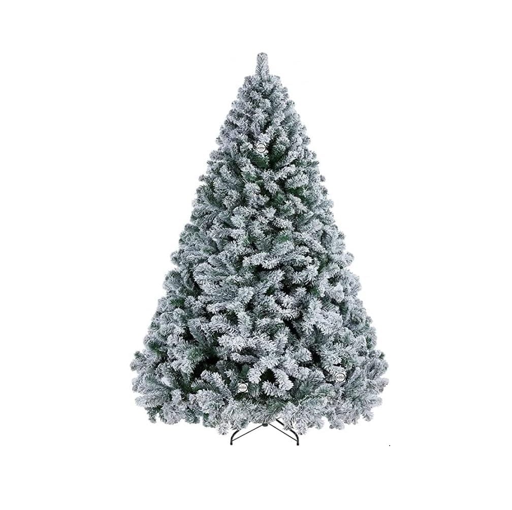 ROTEX Albero di Natale innevato ad Apertura Rapida ad Ombrello Super folto cm 270