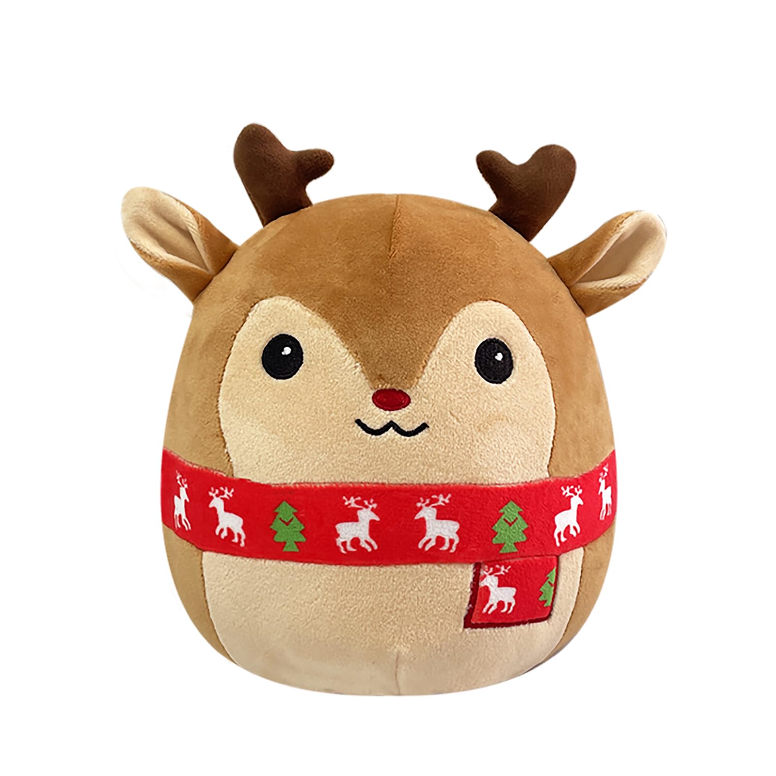Kawaii Peluches Animaux Chat Rose 20cm : Oreiller Doux Anti-Stress