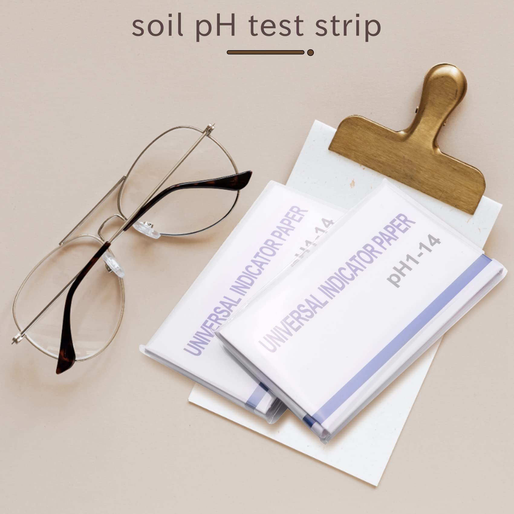 Lizusidtsy 2 Set 160 Strips 1-14 PH Litmus Paper Ph Test Strips Water Cosmetics Soil PH Test Paper Strips with Control Card