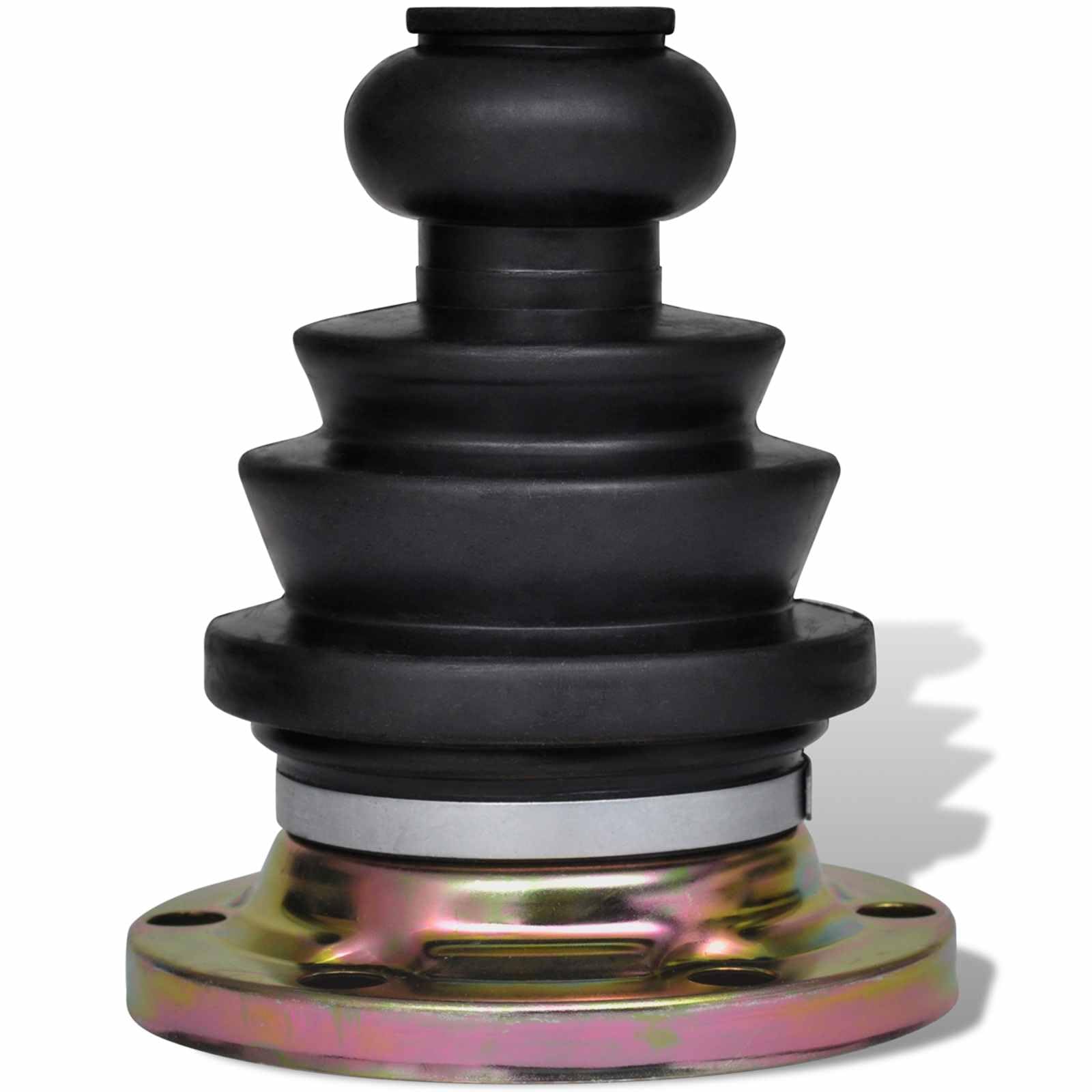 Zestaw wałków samochodowych z metalu, czarny, 2 kg, 1 sztuka