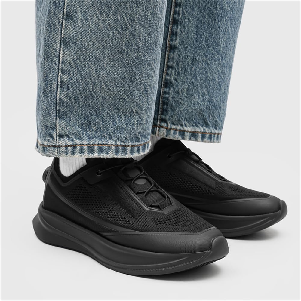 Laufschuhe Herren Sportschuhe Damen Sportschuhe MikrofaserlederLeichte atmungsaktive Rutschschutzschuhe Fitness Outdoor Schuhe Mode Straßenlaufschuhe Paar Sportschuhe EU 36-46
