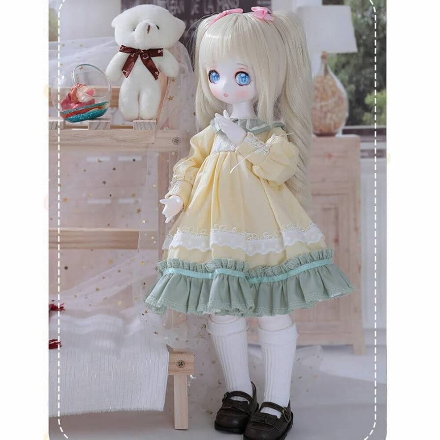 AA25 bjd 1/4 ドール本体 Isabell　球体関節人形 ハンドメイド AS124 BJD 1/4 ドール本体 Joan 球体関節人形 ハンドメイド