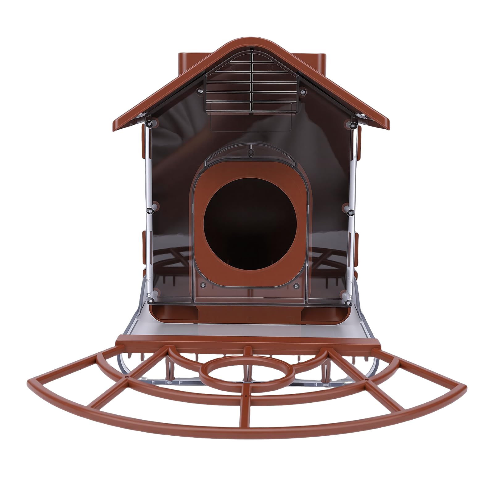 Kikumi Mangiatoia per Uccelli da Esterno, Staffa di Montaggio Universale con Vite da 1/4 20 UNC per il Birdwatching, Compatibile con la Maggior Parte delle Telecamere di Sicurezza