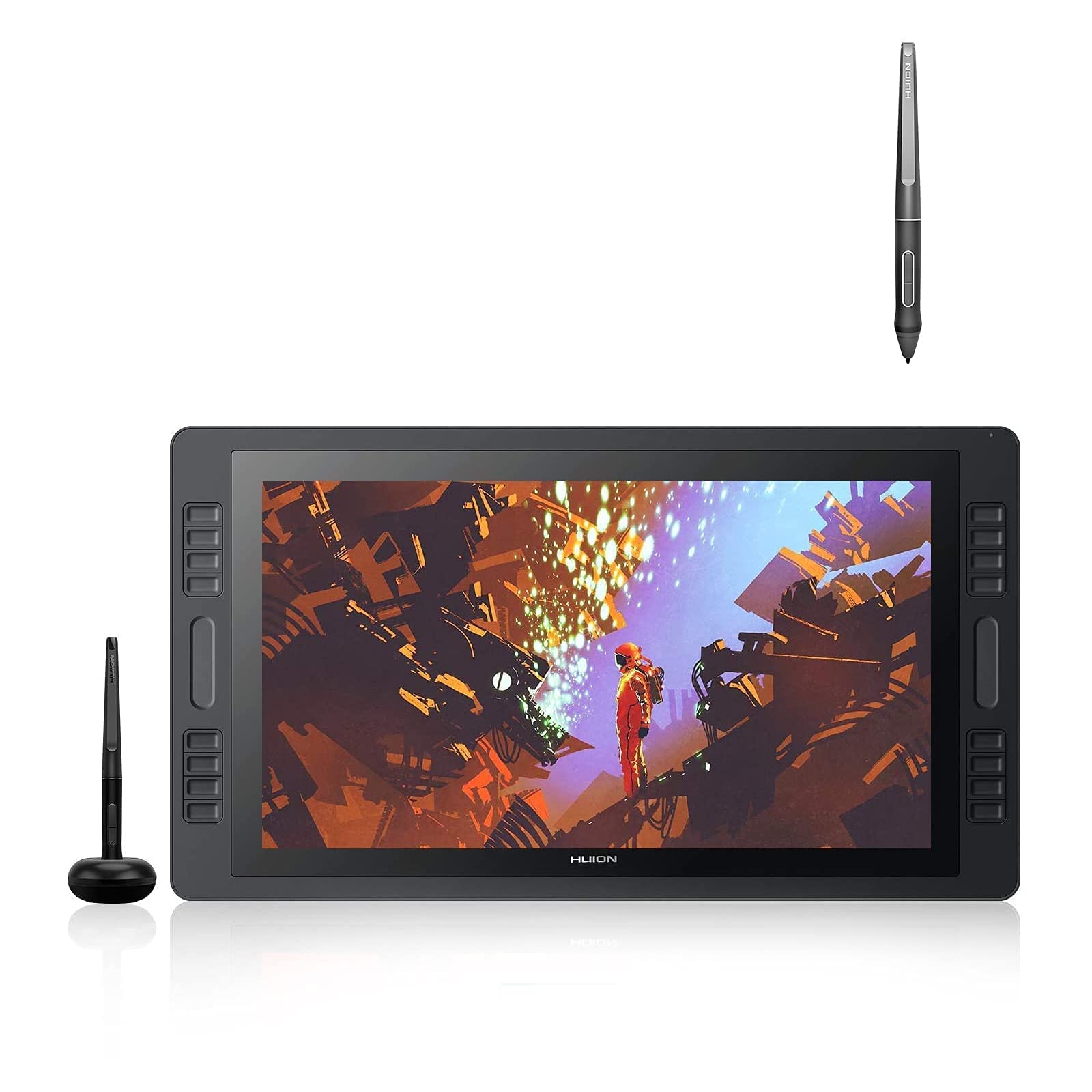 Amazon.com: 2019 Huion KAMVAS Pro 20 Drawing Tablet Display 19.5