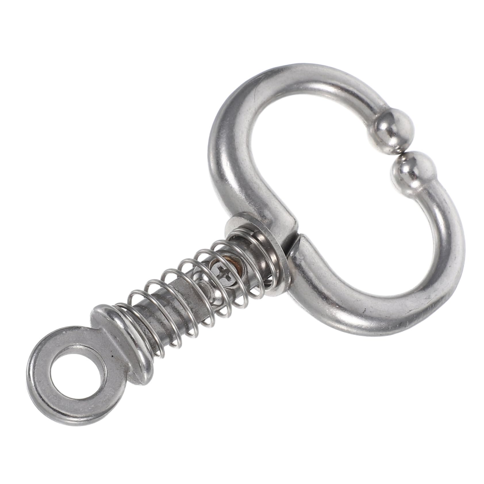 Happyyami Bull Nose Ring Comfortable Cattle Piercing Tool for Livestock Management Durable Design for Improved Farm Control Cow Friendly Handling Accessory