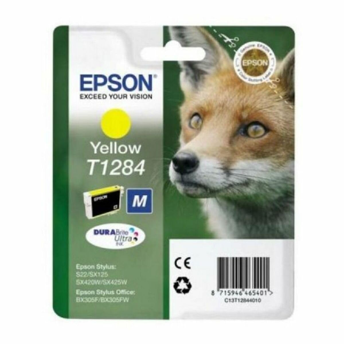 Epson Original Tinte Durabrite FüR Stylus S22, Gelb-image