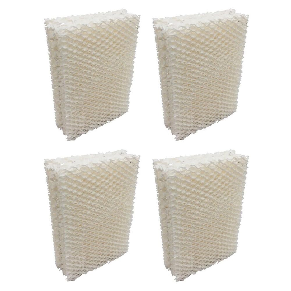 GULUANT 4 Pack Replacement HDC12 Humidifier Filter Wick for Kenmore Models (8 7/8