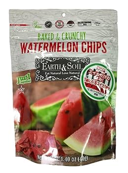 Amazon.co.jp: SDA まるごとスイカチップス 40g×5袋 : 食品