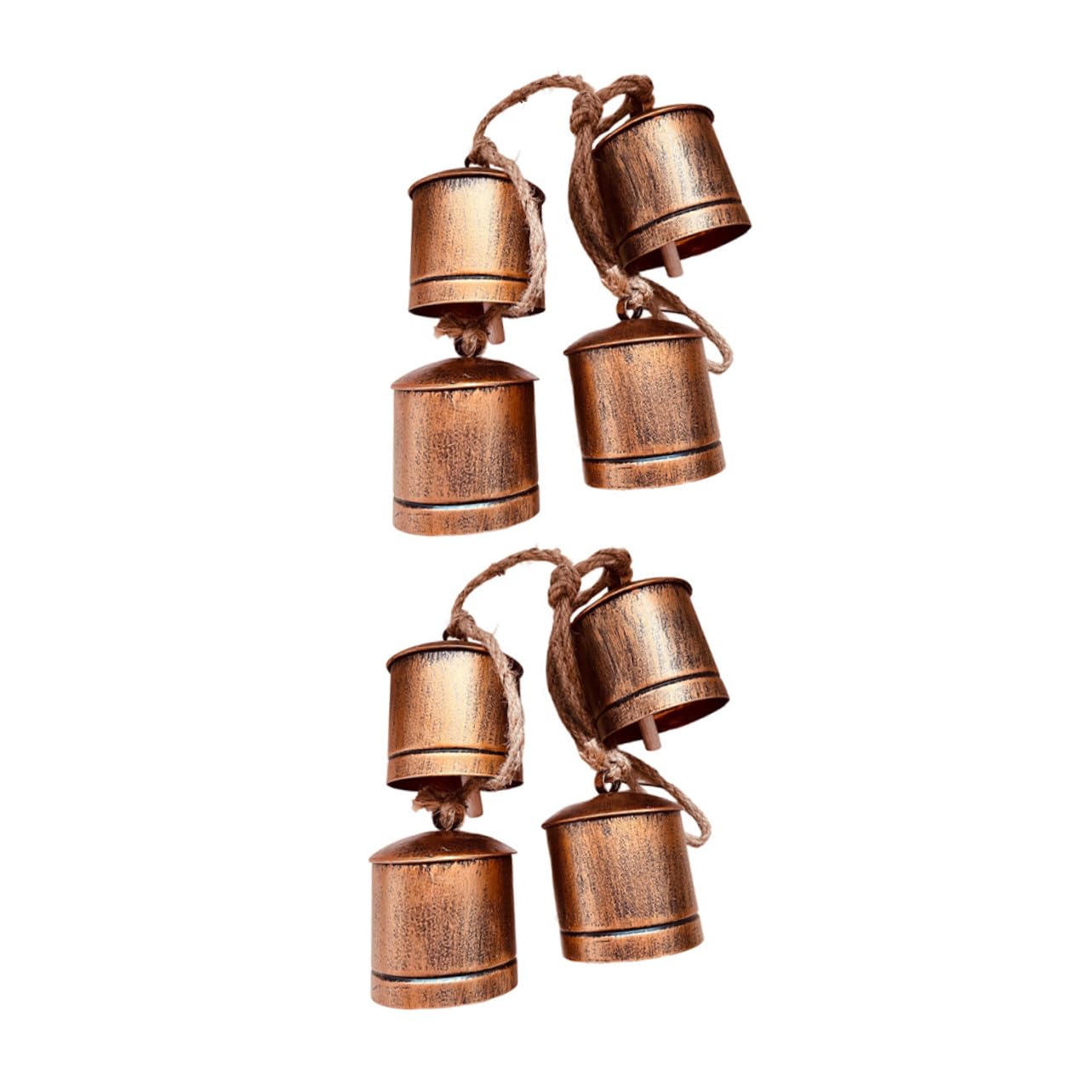 Cloche de vache métal pour jardin et terrasse ambiance bohème chic