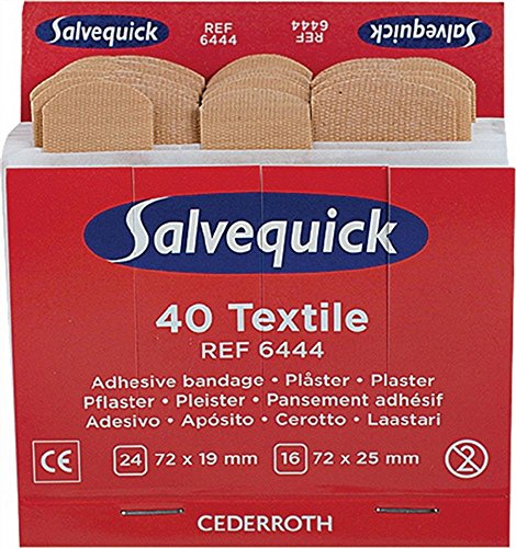 Salvequick Pflaster-Strips elastisch 40 Stück