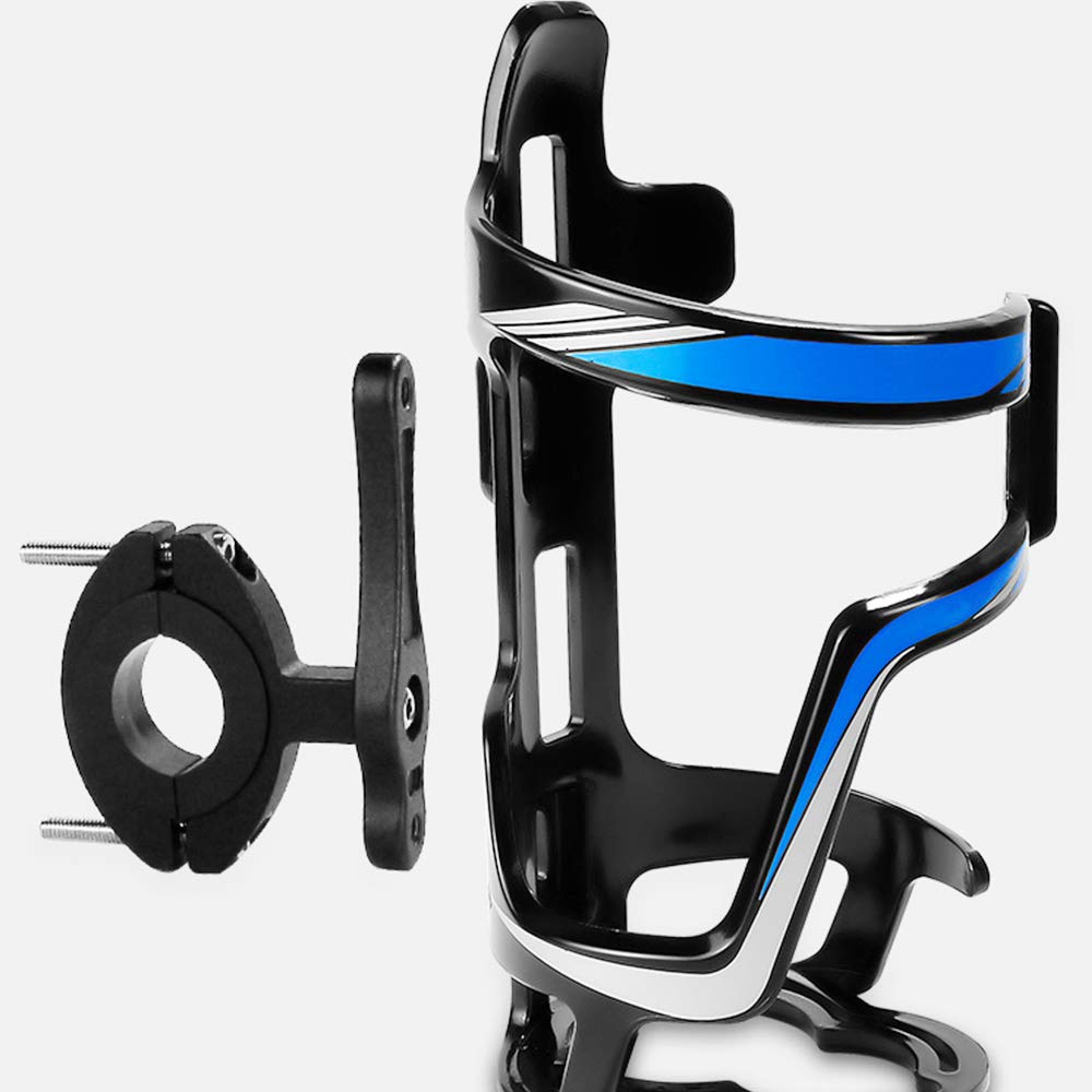 Tobefore Adaptateur De Fixation Pour Bouteille D'eau En Alliage D'aluminium Pour Selle De Vélo - Double Support De Bouteille D'eau - Accessoires De Vélo VTT