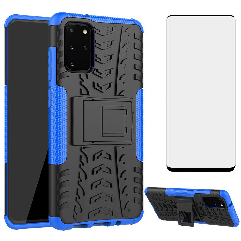 Amazon.co.jp: Asuwish Galaxy S20 Plus ケース+【1枚強化ガラス】[ SC 