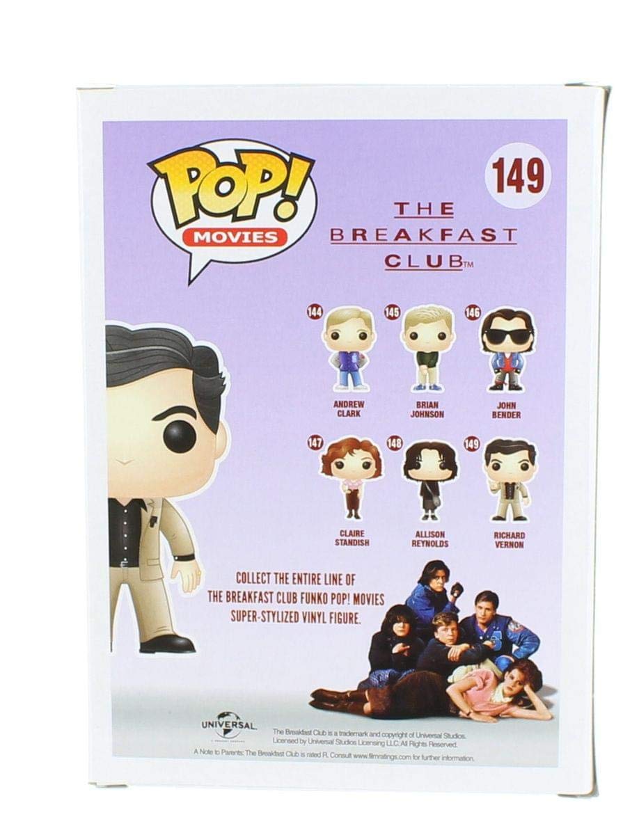 Amazon.com: The Breakfast Club - Richard Vernon : Toys & Games