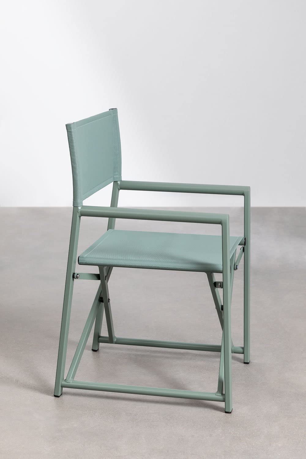 SKLUM Klappbarer Outdoor Regiestuhl Xarba Seladon