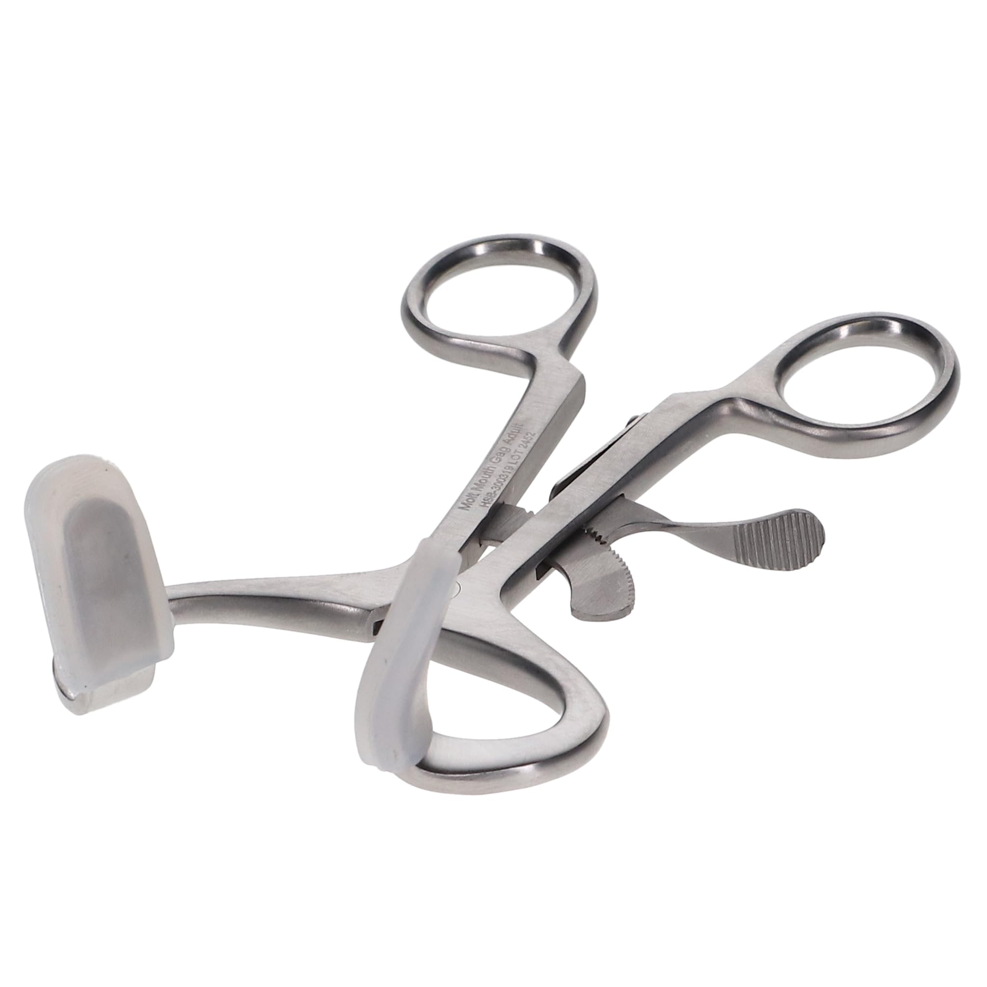 House Brand Dentistry 300319 HSB Dental Molt Mouth Gag with Tips Adult