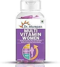 DR. MOREPEN Multivitamin Tabs for Women with Calcium, Vitamin D3 & 21 other Nutrients | Energy & Immunity Booster Supplement | 60 Tablets