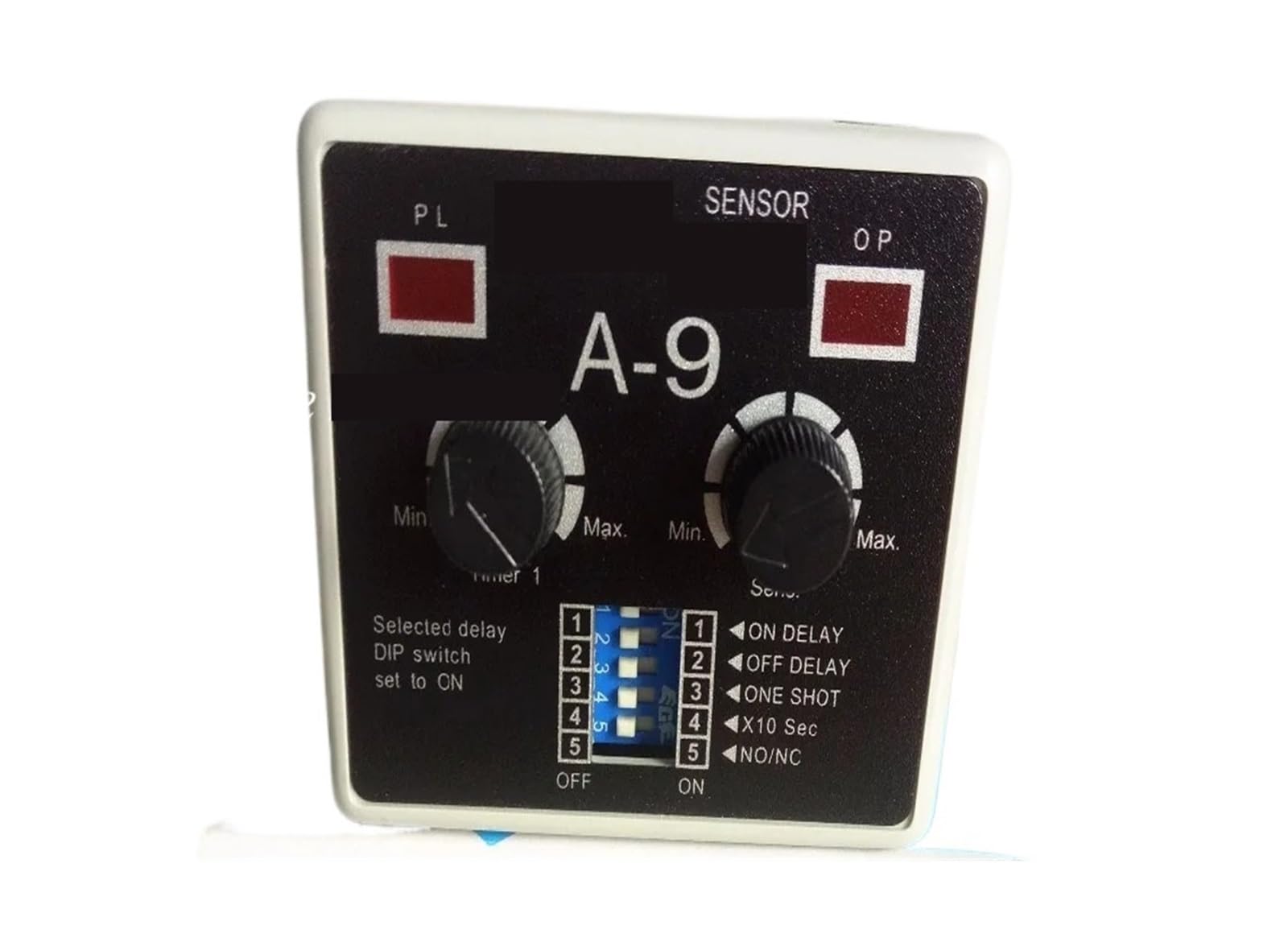 BRODEFUP A-9 Sensor Amplifier Controller PHOTO SENSOR