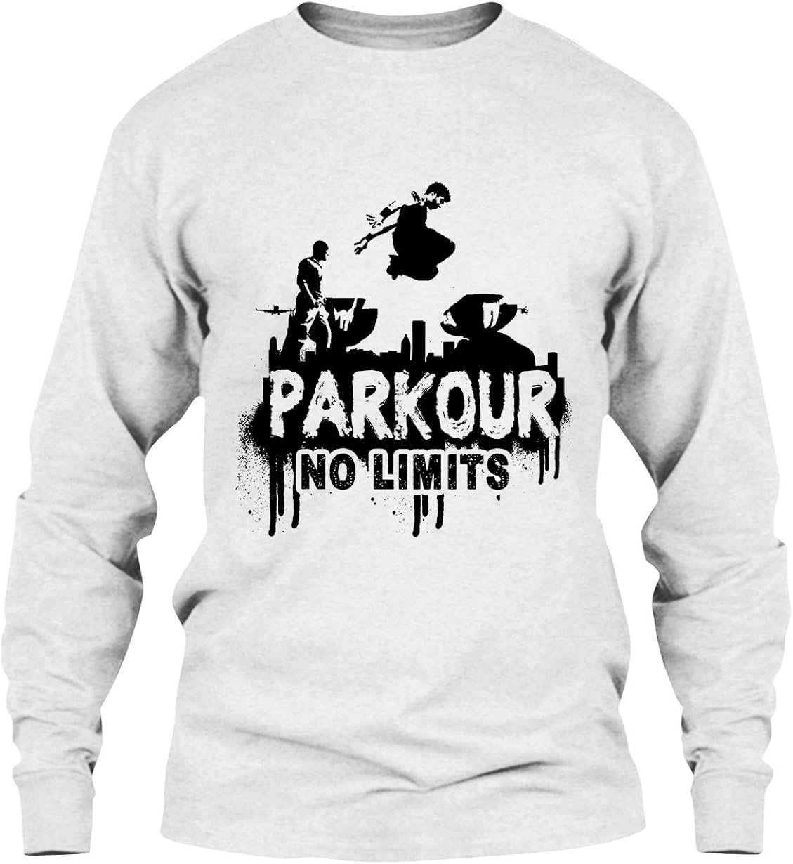 T shirt parkour Clearance