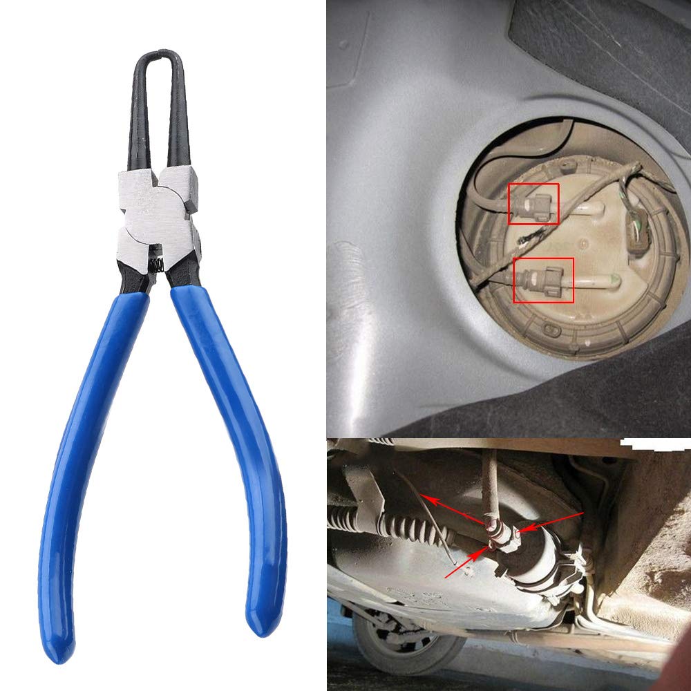 BTMIEY - Pinza di bloccaggio per giunti, per tubi dei filtri del carburante, in acciaio al carbonio, utensili per veicoli
