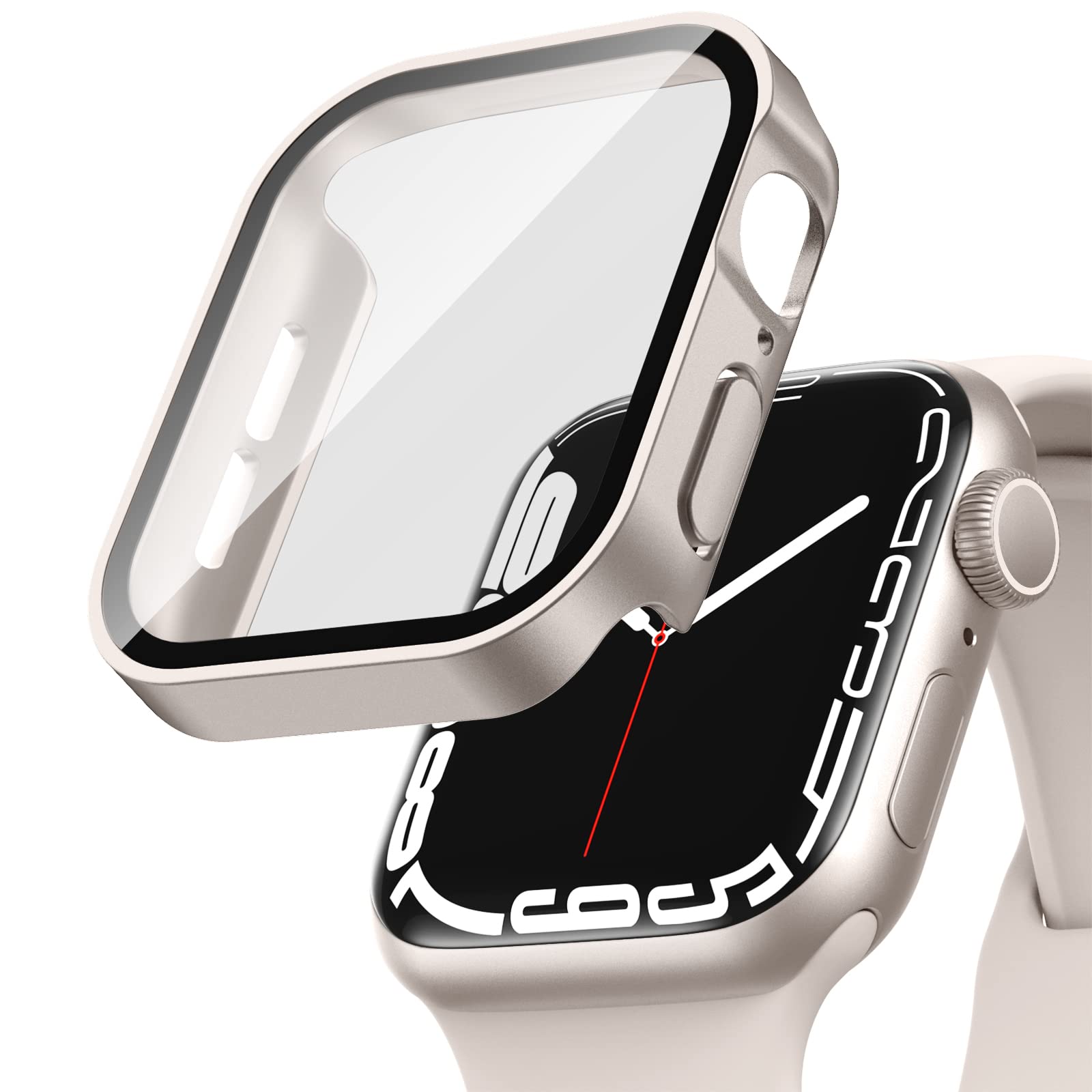 Amazon | Butifacion 対応 Apple Watch Series 7/8 用 ケース 41mm 