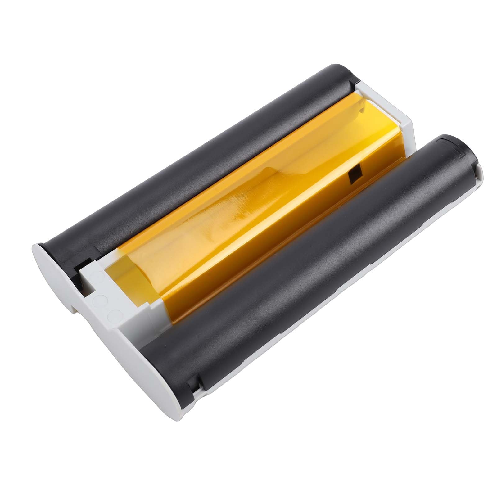 Set Consumabili per Stampante Fotografica Carta Fotografica Lucida 4x6 con 2 Nastri 80 Fogli A Prova di Sbavature Impermeabile Ad Asciugatura Rapida per Stampa Domestica per 1S DHP510