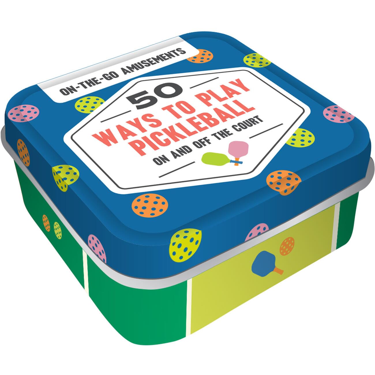 On-The-Go Amusements: 50 Ways to Play Pickleball: On and Off the Court