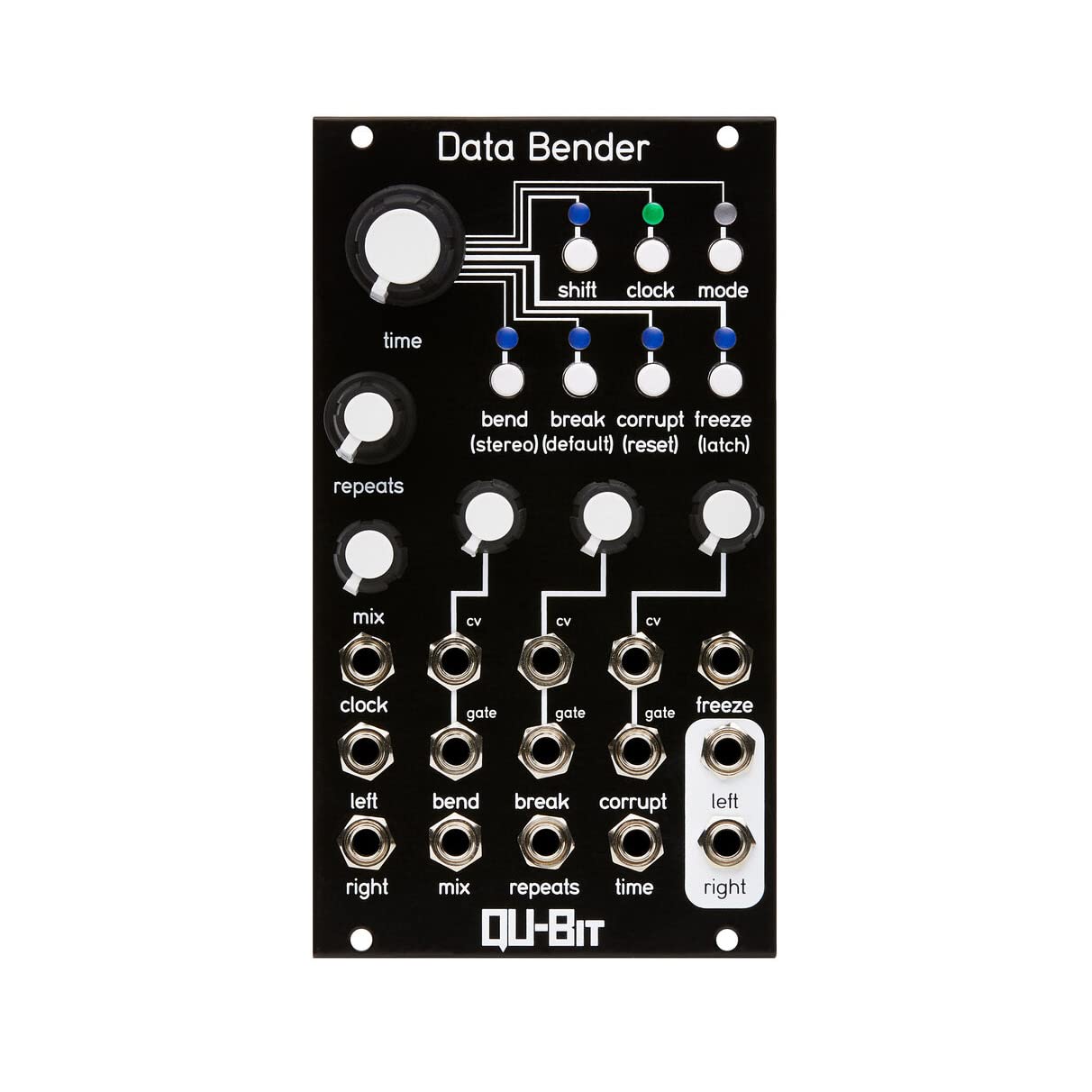 Amazon | Qu-Bit Electronix Inc. Qu-Bit Data Bender Circuit Bent 