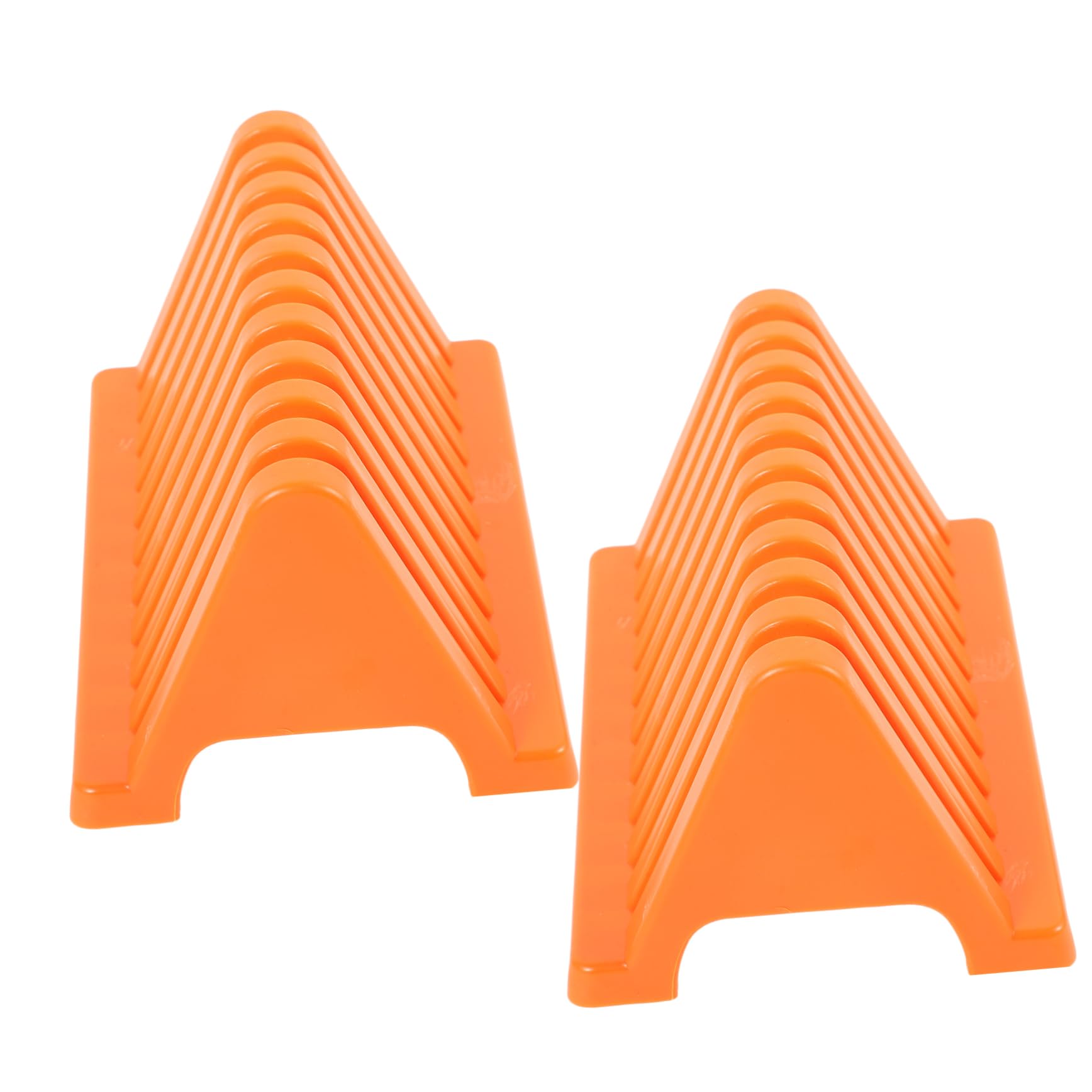 ULTECHNOVO 8pièces Support De Lames De Microscope Plastique De Racks De Stockage Pour Laboratoire Pour Rangement Des Lames Pratique Et Compact
