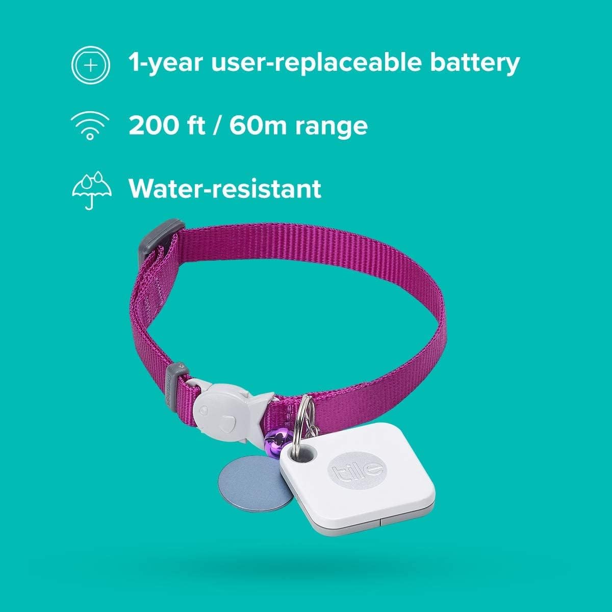 tile pro black 400 ft rang