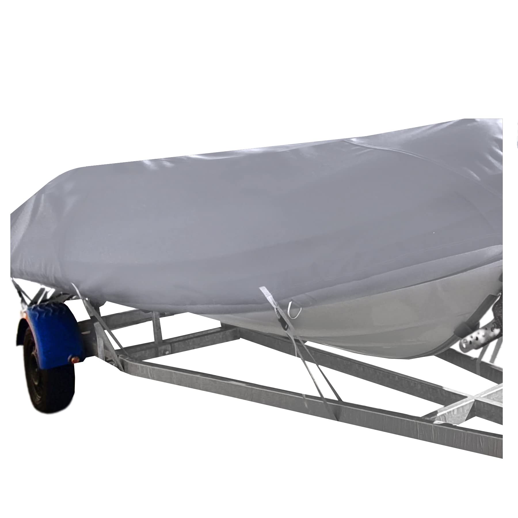 Schlauchboot Plane, Transport-/Hafenabdeckung, Wasserdicht Abdeckplane, Beschädigungs- und Abriebfest Persenning, Schmutzabweisend, Ganzjährig, 210 g/m2, Pontonlänge: 300-330 cm