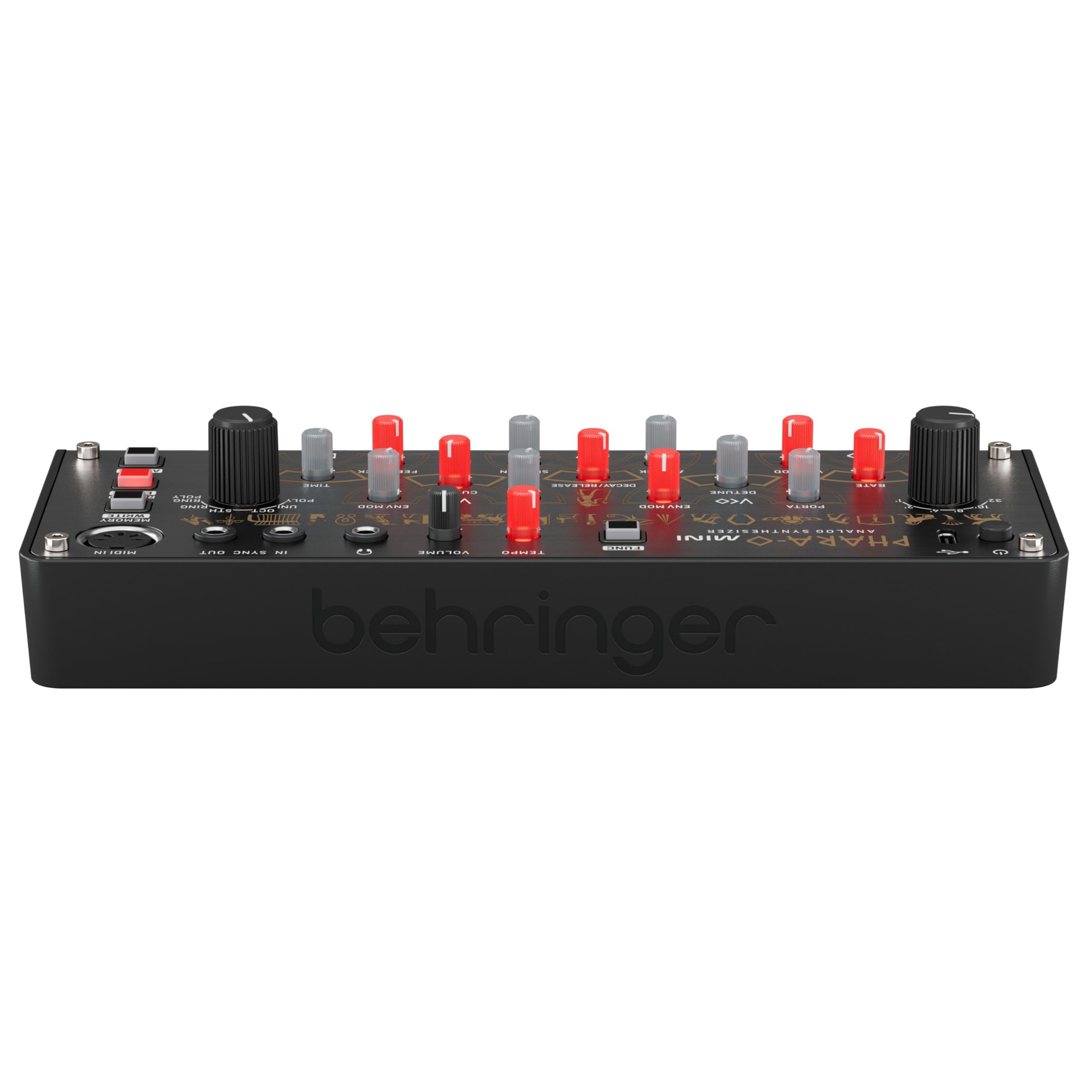 Amazon | Behringer アナログシンセサイザー 3VCO 16ステップ