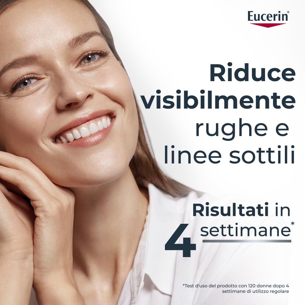 Eucerin Skincare Kit con Hyaluron-Filler Crema Giorno SPF 30 50 ml + Refill 50 ml, Crema viso antirughe e idratante e ricarica ecologica, Con Acido Ialuronico, Per tutti i tipi di pelle