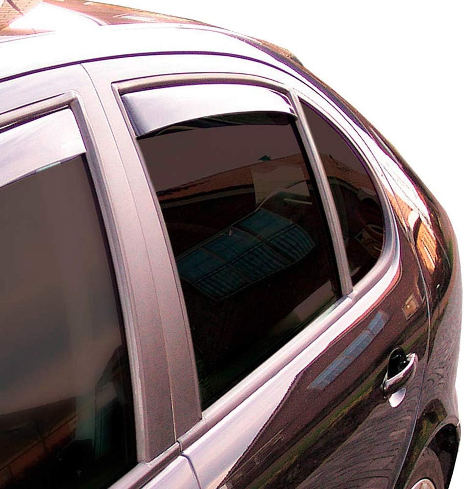 ClimAir Wind Deflectors Compatible with BMW X2 (F39) 2018-
