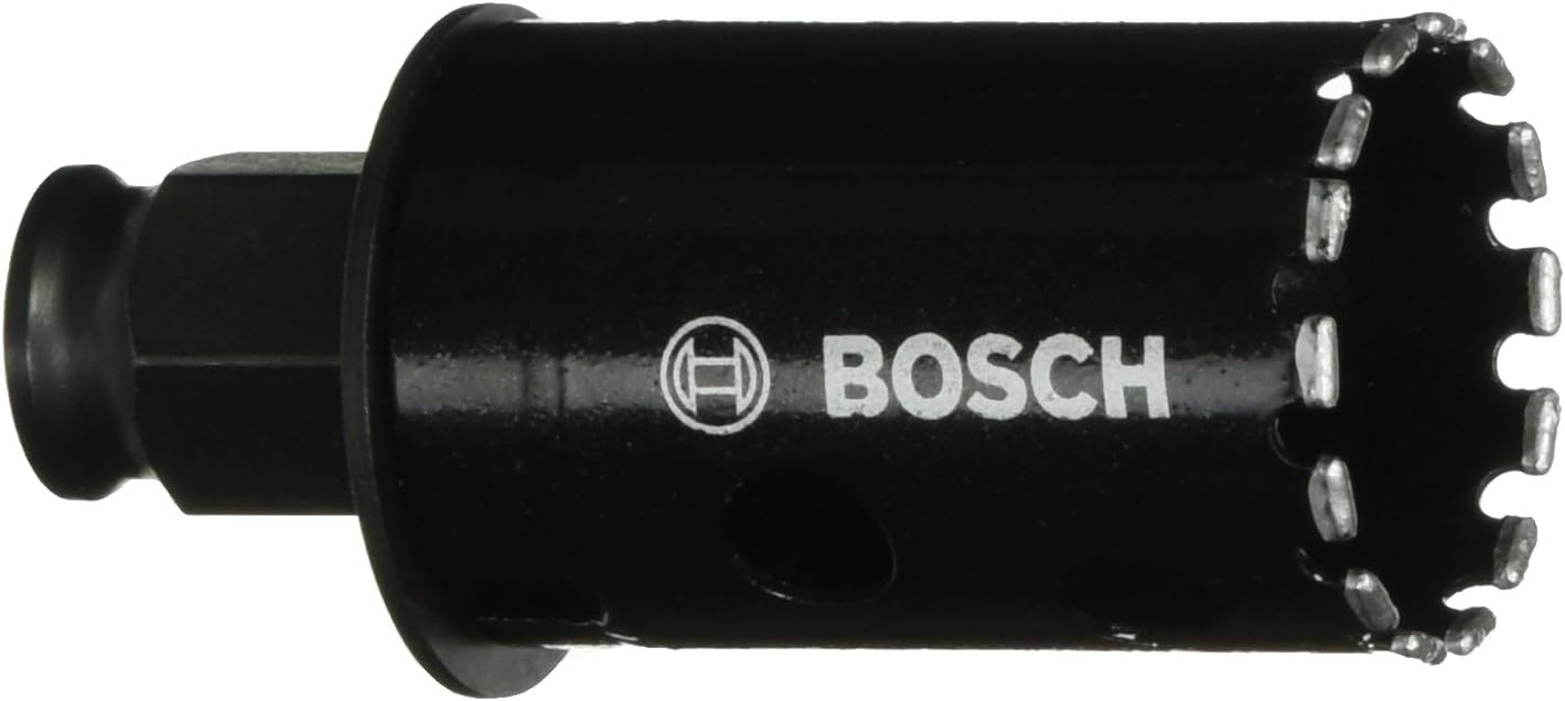 BOSCH HDG114 1-1/4 In. Diamond Hole Saw , Black