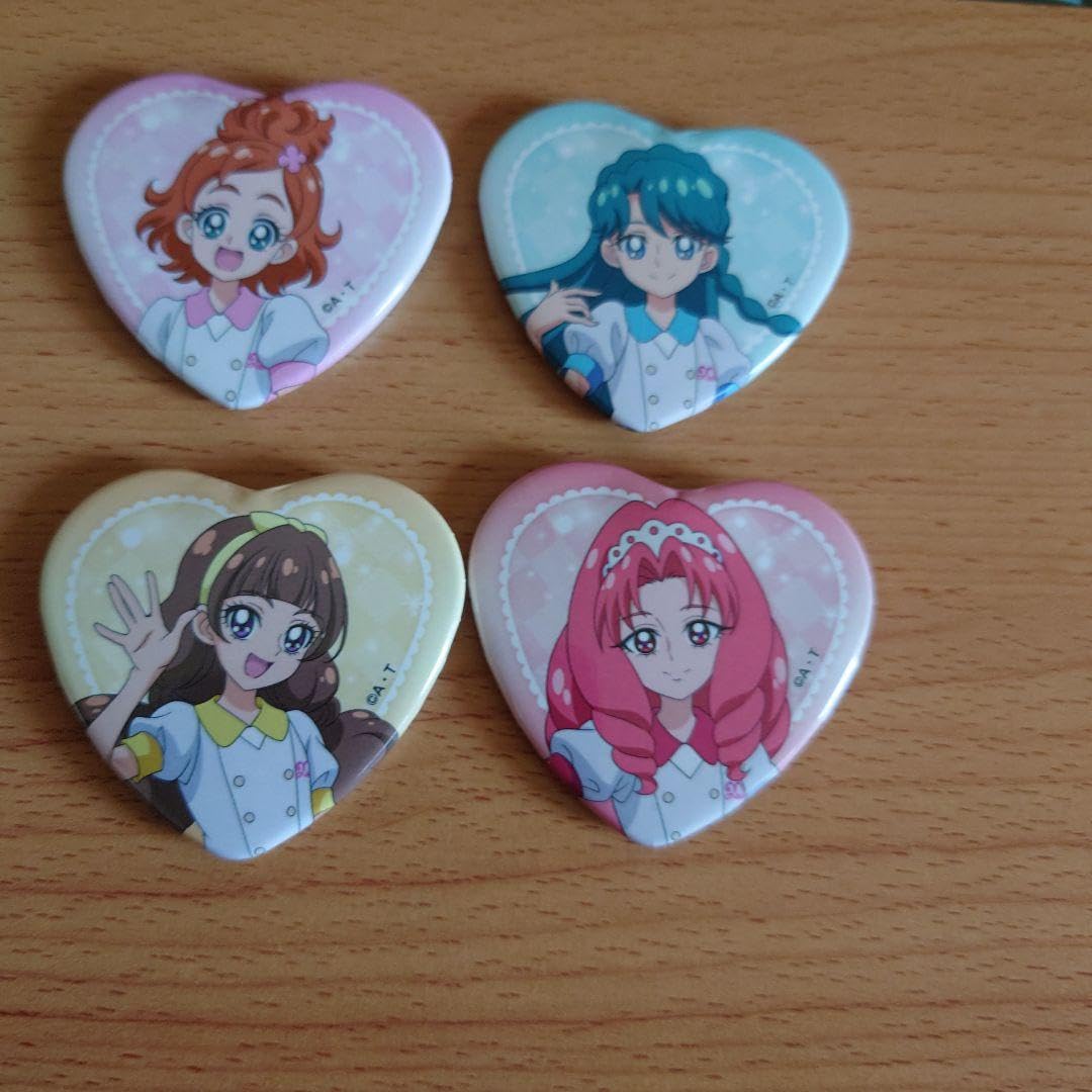 プリティストア Go!プリンセスプリキュア 缶バッジ キュアトゥインクル