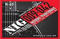 Cordas Para Guitarra, Rouxinol, 009/42, Tradicional