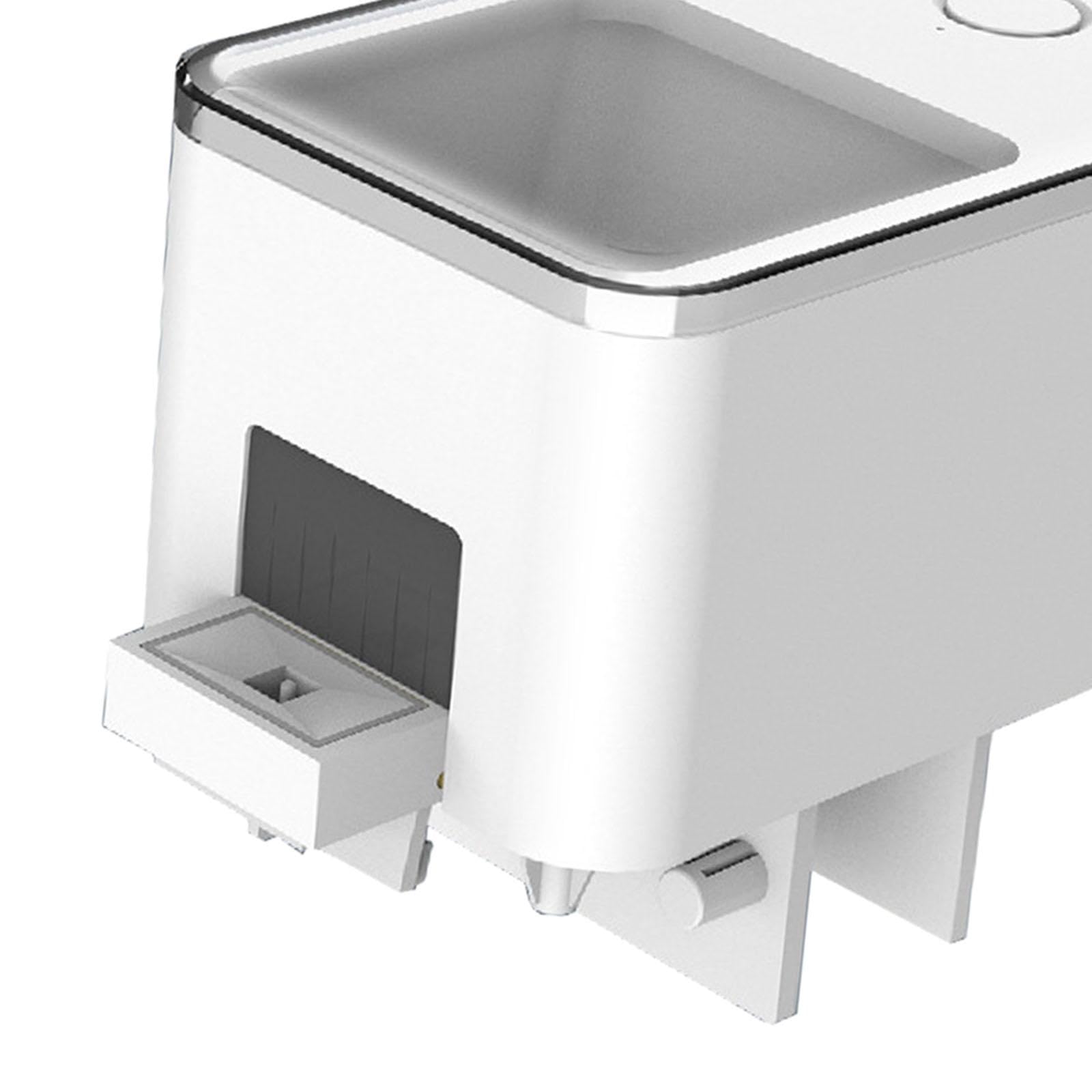 Distributeur Automatique de Nourriture pour Poissons, Contrôle par Application, Distributeur pour Aquarium, Idéal pour Les avec,