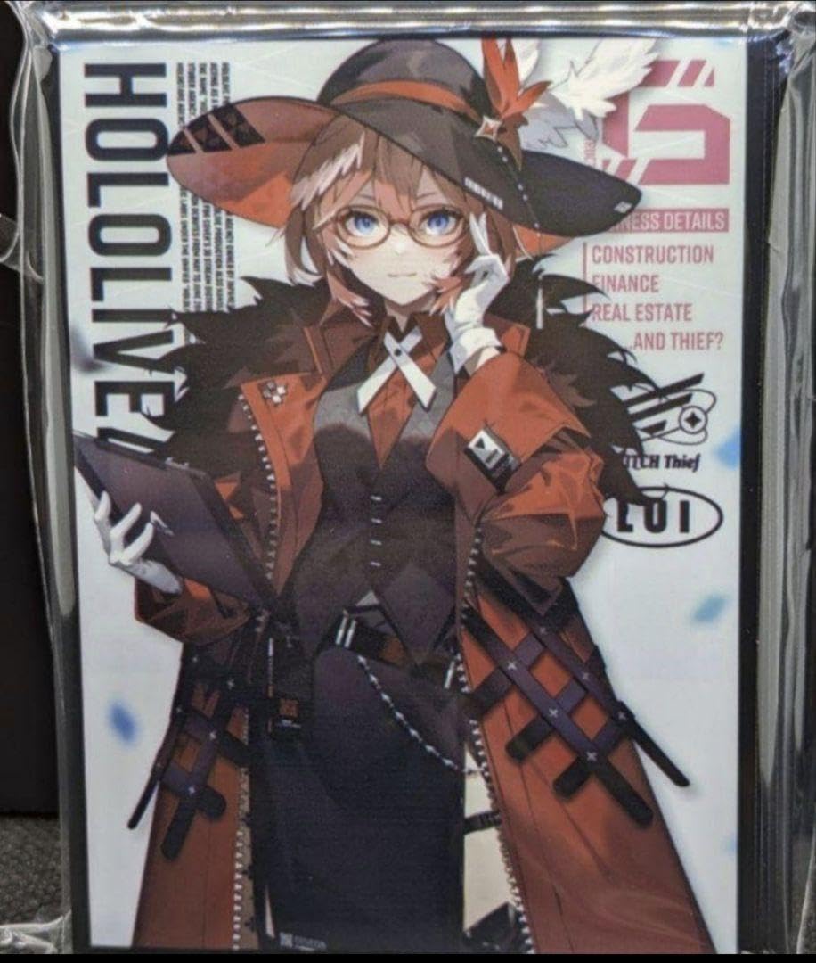 Amazon.co.jp: 鷹嶺ルイ スリーブ 泥棒建設 しらけん d-j : ホビー