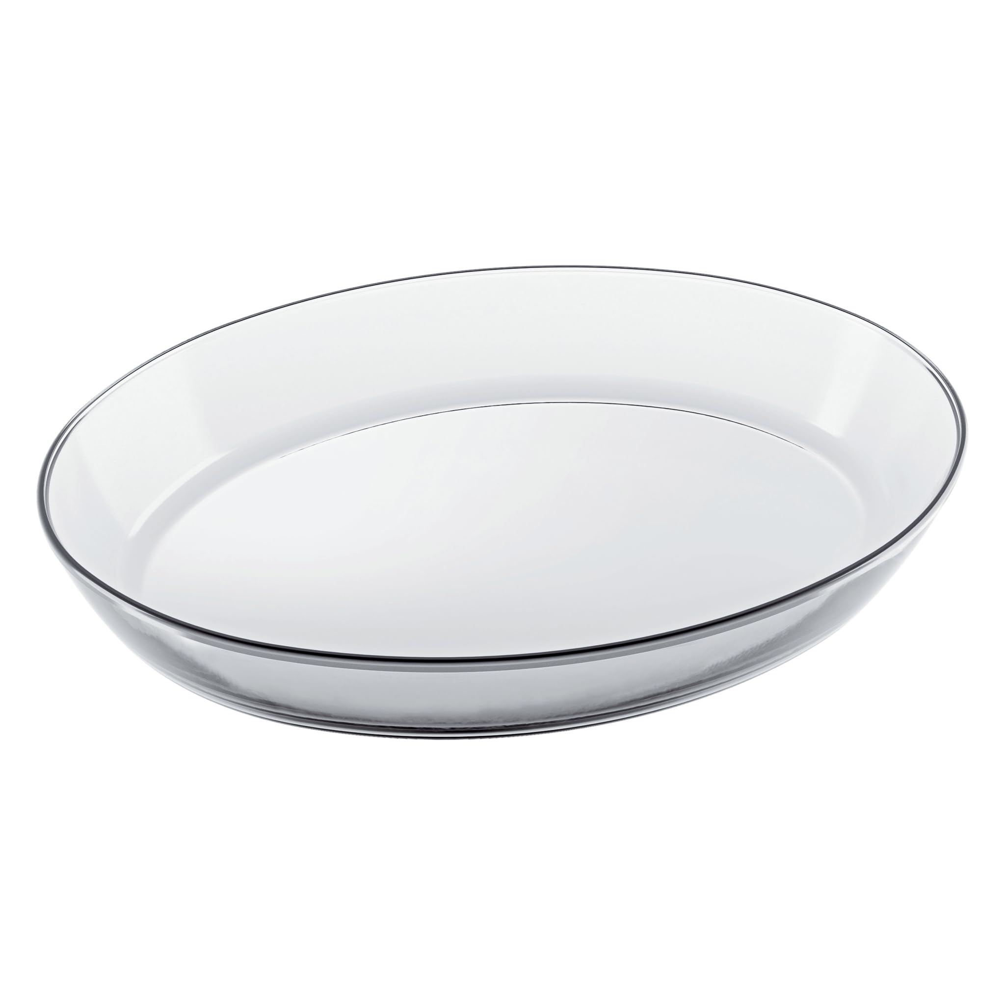 Marinex Bakeware Small Glass Oval Roaster, 11-3/4" x 8-1/4" x 2-1/2"